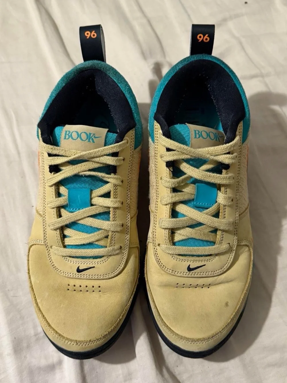 Men’s Nike Book 1 Mowabb Basketball Shoes Size 8.5 No Box